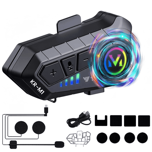 Intercomunicadores Moto Llamadas Bluetooth Radio Fm Music M1
