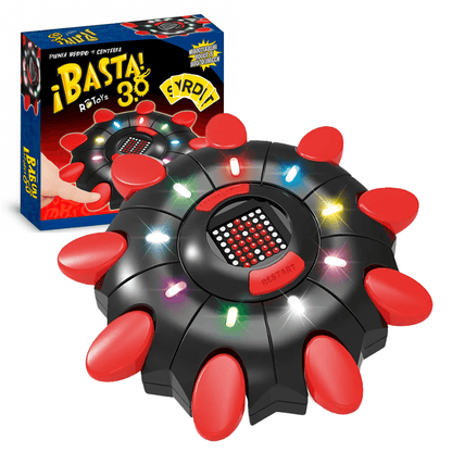 Juego De Mesa Basta 3.0 Interactivo Agilidad Mental Luces