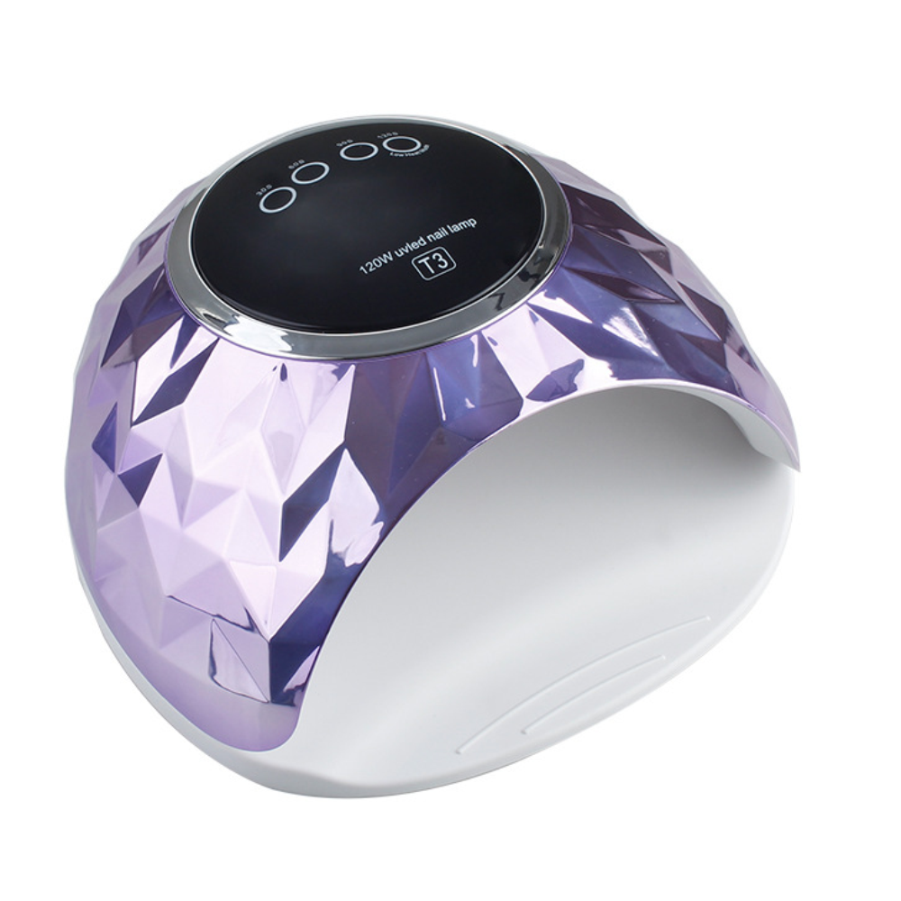 Lampara De Uñas 120w 42 Led Uv Profesional Manicura Sun T3