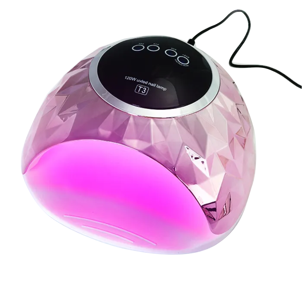 Lampara De Uñas 120w 42 Led Uv Profesional Manicura Sun T3