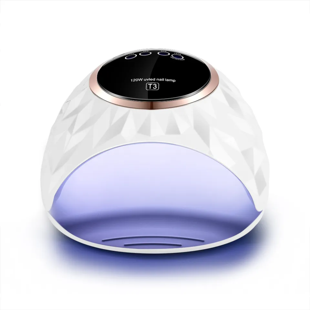 Lampara De Uñas 120w 42 Led Uv Profesional Manicura Sun T3