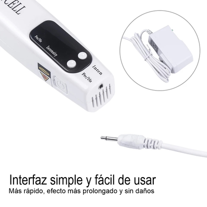 NEATCELL Laser Eliminador Tatuajes Acne Manchas Luz Azul