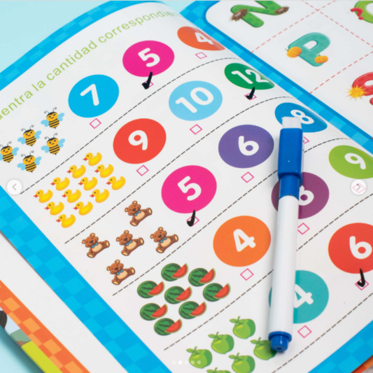 Libro De Estudio Didactico Con Sonidos Interactivos Bilingue