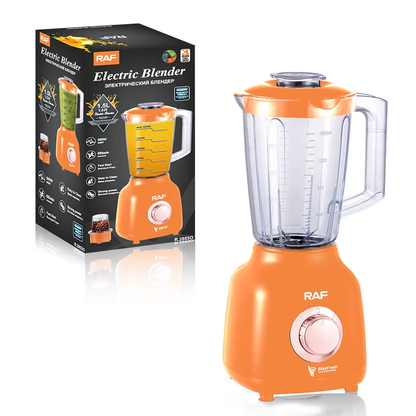 Licuadora Electrica RAF 1.5L Multifunción 3 Velocidades 350W