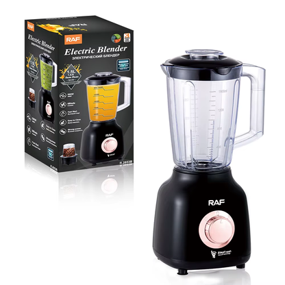 Licuadora Electrica RAF 1.5L Multifunción 3 Velocidades 350W