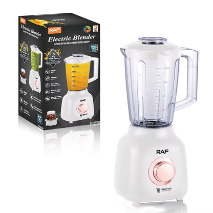 Licuadora Electrica RAF 1.5L Multifunción 3 Velocidades 350W