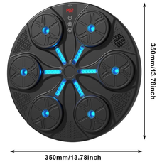 Maquina De Boxeo Inteligente Bluetooth Entrenamiento En Casa