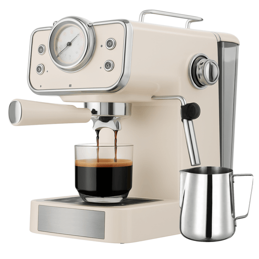 Maquina De Café Espresso Capuchino Cafetera 20 Bar Renahouse + Espumador