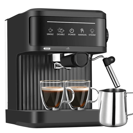Cafetera Espresso Máquina Café Capuchino 1.8l 20 Bares 850w + Espumador