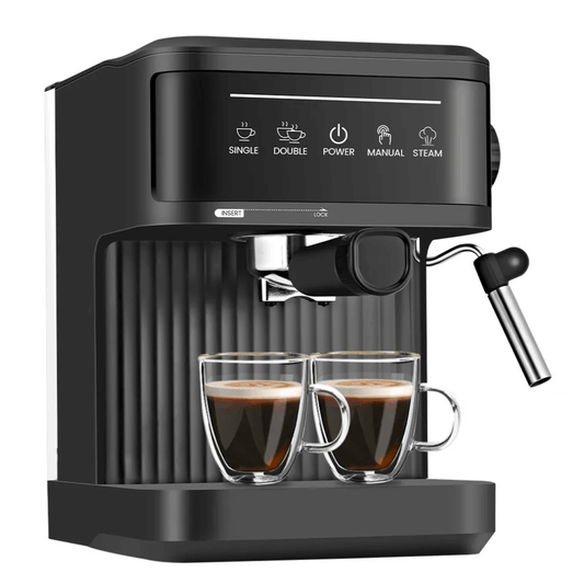 Cafetera Espresso Máquina Café Capuchino 1.8l 20 Bares 850w + Espumador