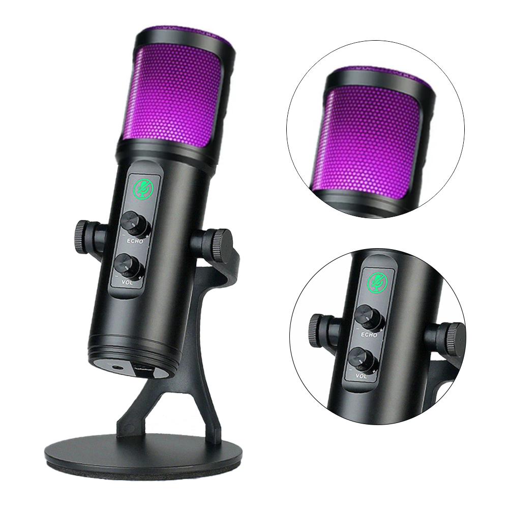 Micrófono Condensador 3.5mm Profesional Brazo Ajustable BM-800 – COLMETECNO