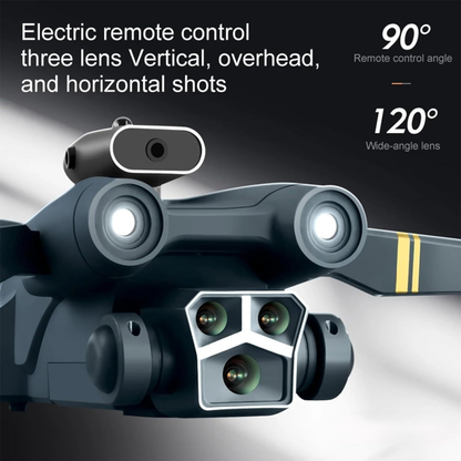 Mini Drone 3 Cámara Wifi 1080p FPV Pantalla Brushless Z3 MAX