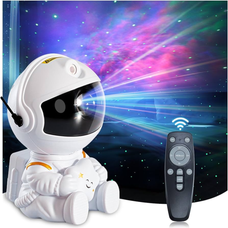 Mini Astronauta Proyector De Estrellas Nebulosa Galaxia Kids