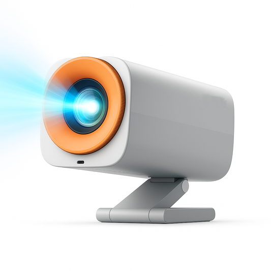 Mini Proyector Smart 4K Android Auto Keystone 200 Ansi S23