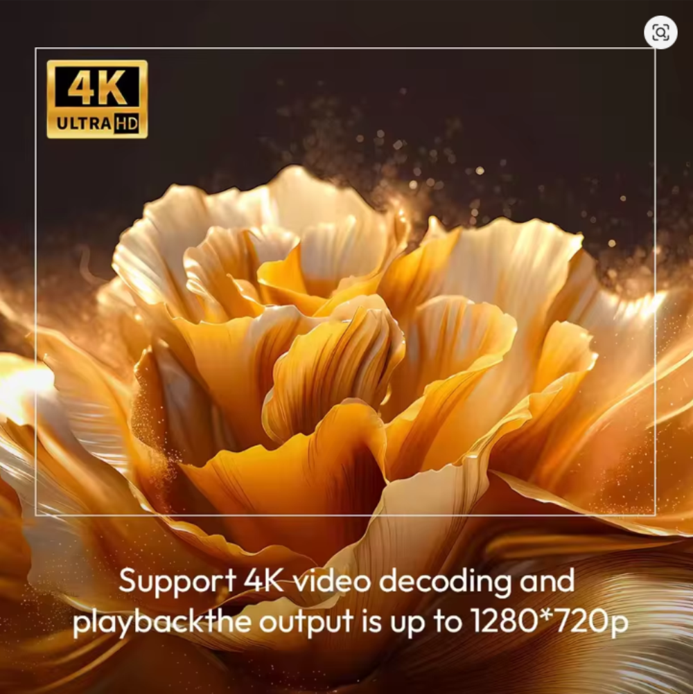 Mini Proyector Smart 4K Android Auto Keystone 200 Ansi S23