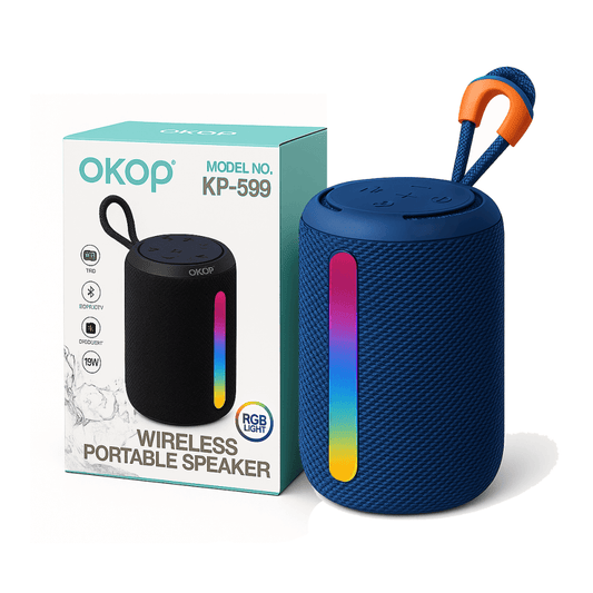 Parlante Speaker Inalambrico Altavoz Bluetooth Okop Kp-599