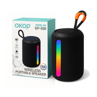 Parlante Speaker Inalambrico Altavoz Bluetooth Okop Kp-599