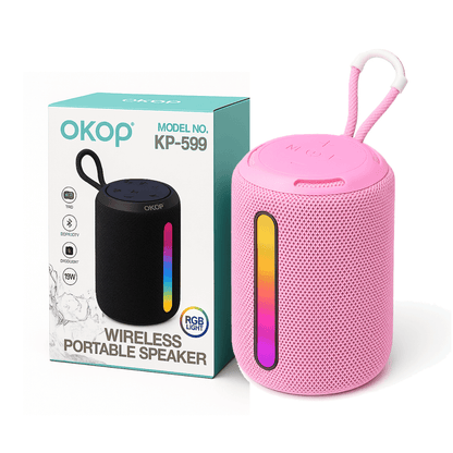 Parlante Speaker Inalambrico Altavoz Bluetooth Okop Kp-599