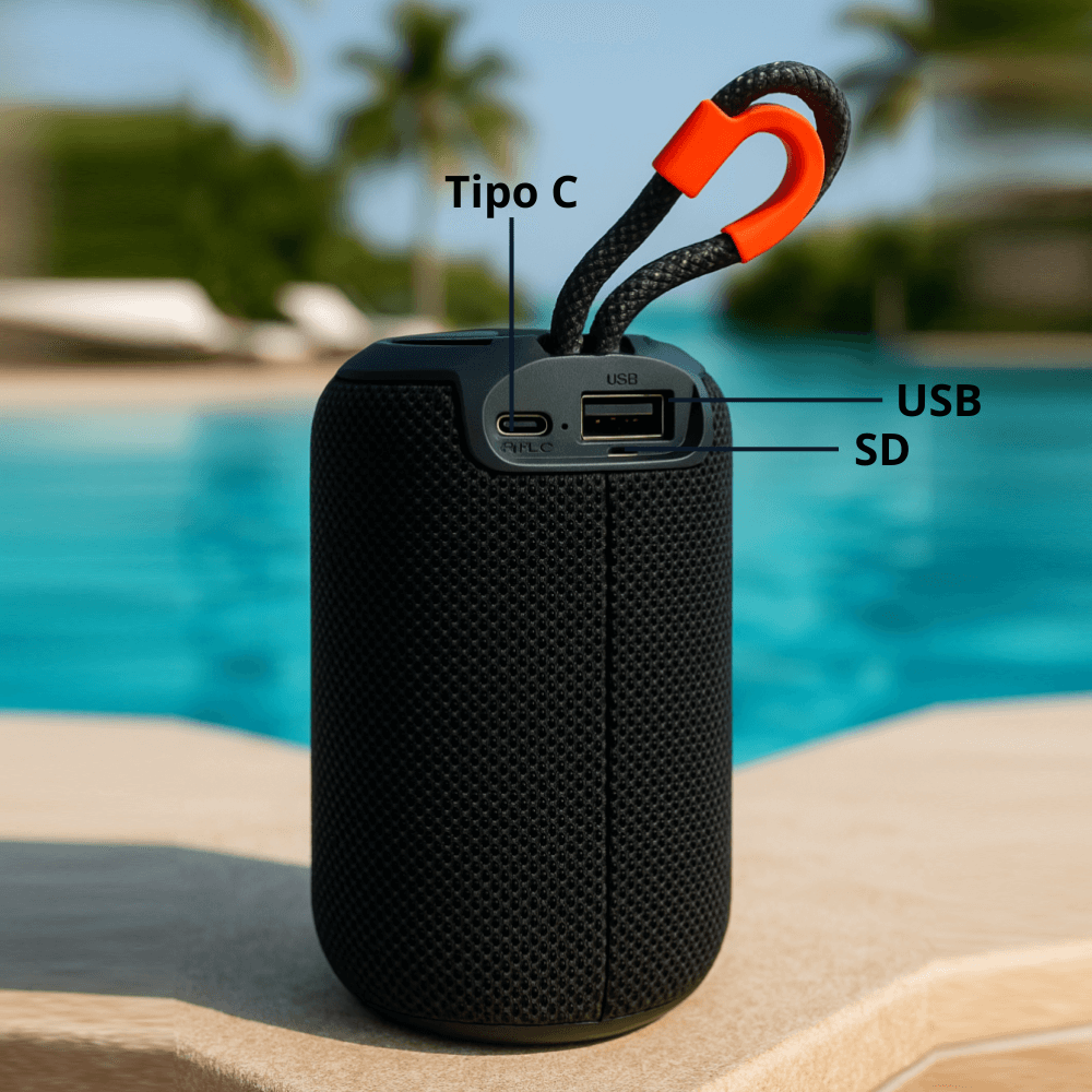 Parlante Speaker Inalambrico Altavoz Bluetooth Okop Kp-599