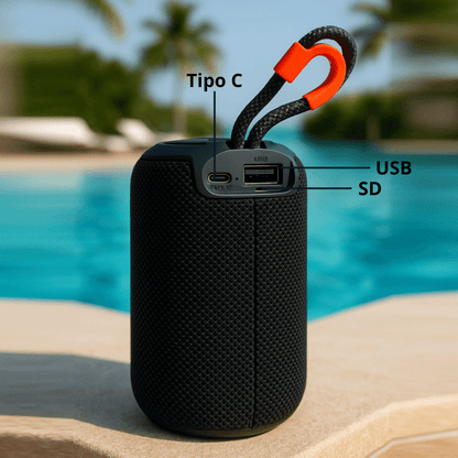 Parlante Speaker Inalambrico Altavoz Bluetooth Okop Kp-599