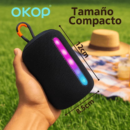 Parlante Speaker Inalambrico Altavoz Bluetooth Okop Kp-599