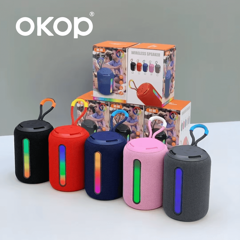 Parlante Speaker Inalambrico Altavoz Bluetooth Okop Kp-599