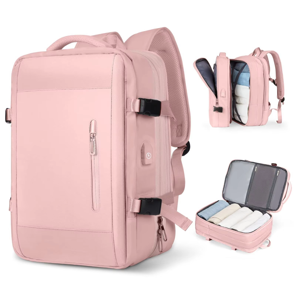 Morral de viaje para mujer sales