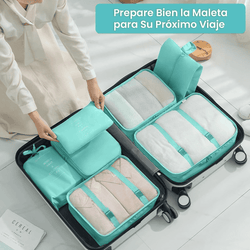 Organizador De Ropa Equipaje 11pcs Set Para Maleta De Viaje