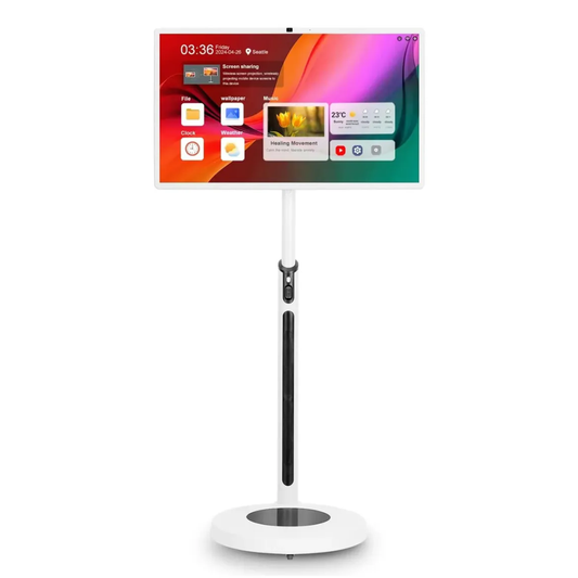 Monitor Pantalla Inteligente Tactil 32inch Ajustable Full Hd