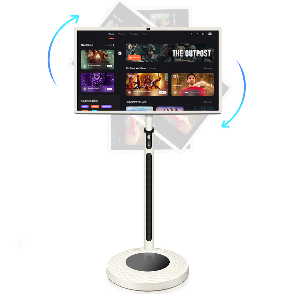 Monitor Pantalla Inteligente Tactil 32inch Ajustable Full Hd