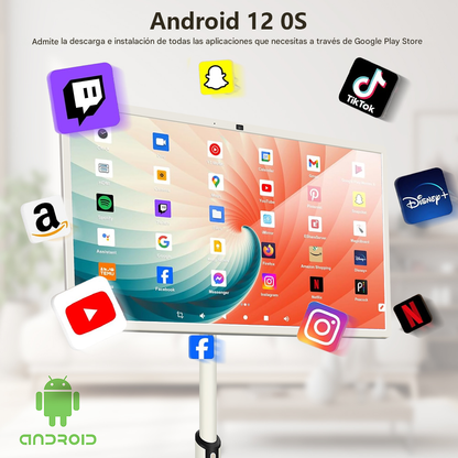 Monitor Pantalla Inteligente Tactil 32inch Ajustable Full Hd