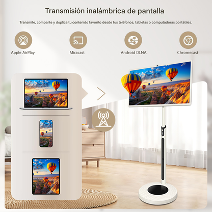 Monitor Pantalla Inteligente Tactil 32inch Ajustable Full Hd