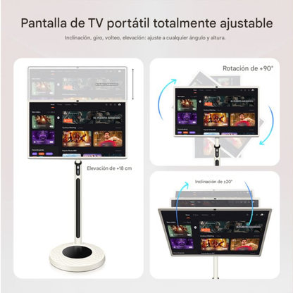 Monitor Pantalla Inteligente Tactil 32inch Ajustable Full Hd