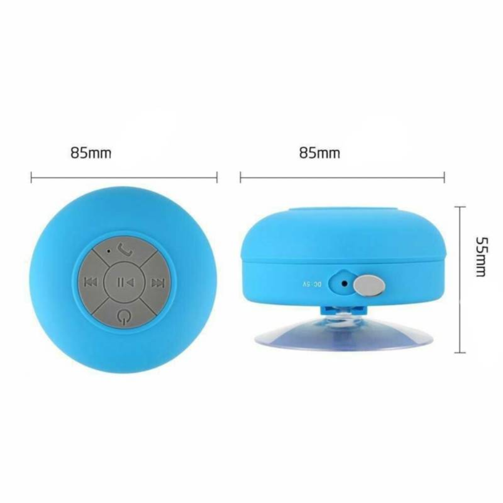 Parlante Resistente Al Agua Speaker Impermeable Ducha BTS06 – COLMETECNO