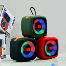 Mini Parlante Portátil Speaker Disco Bajos Profundos X-911