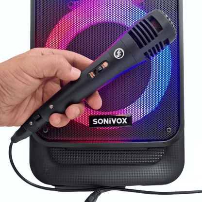 Parlante Profesional Doble Bocina 6.5 Inch Sonivox Vs-ss2418
