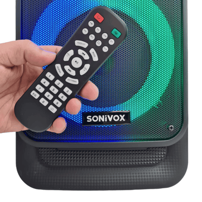 Parlante Profesional Doble Bocina 6.5 Inch Sonivox Vs-ss2418