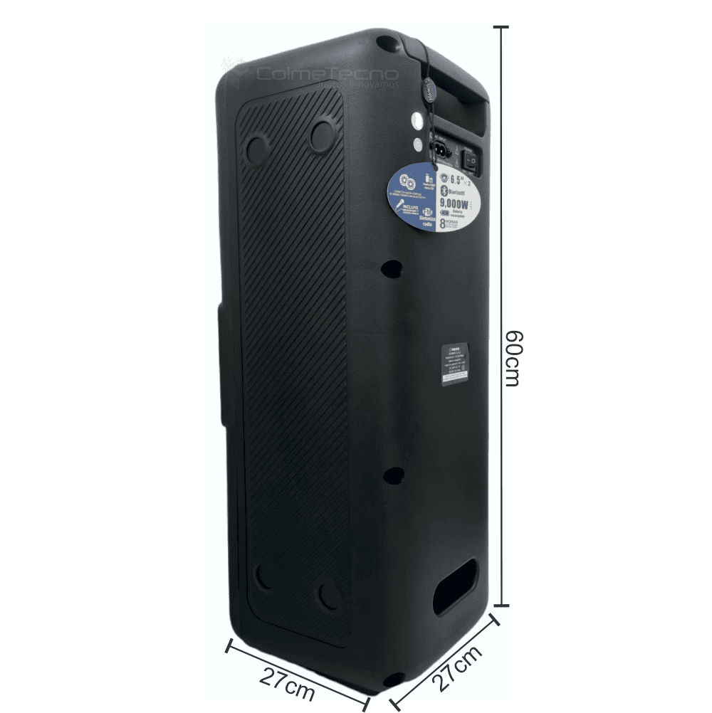 Parlante Profesional Doble Bocina 6.5 Inch Sonivox Vs-ss2418