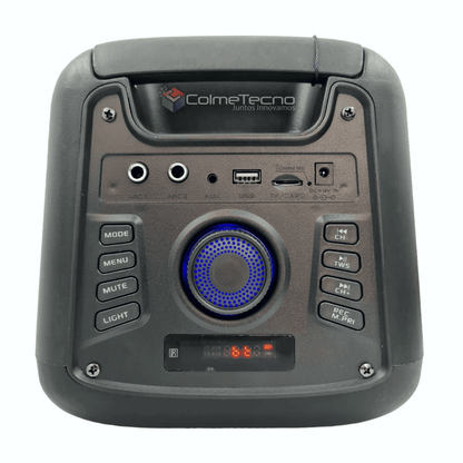 Parlante Profesional Doble Bocina 6.5 Inch Sonivox Vs-ss2418