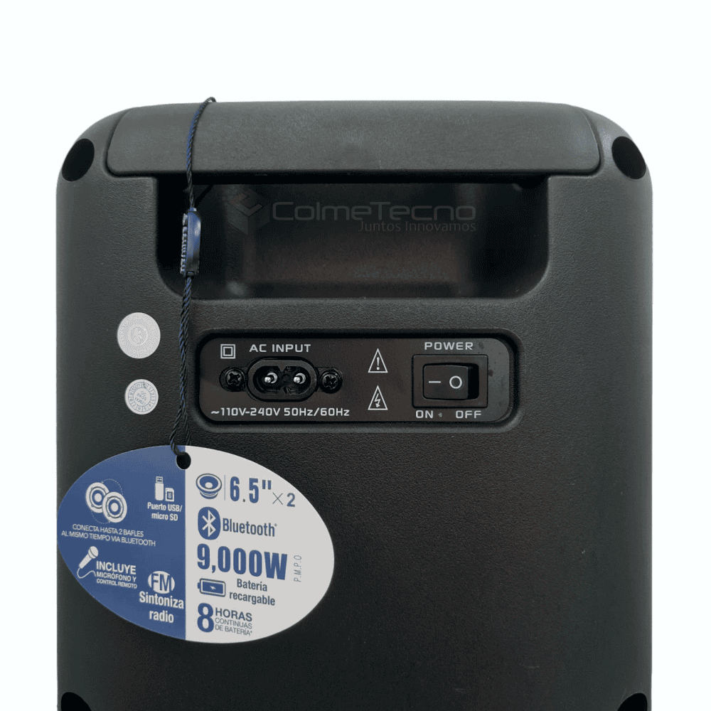 Parlante Profesional Doble Bocina 6.5 Inch Sonivox Vs-ss2418
