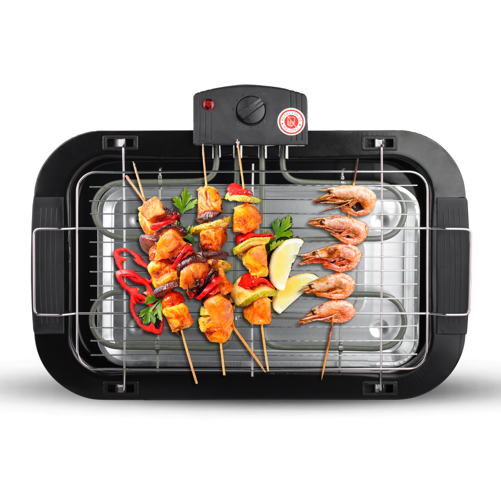 Sartén Parrilla Electrica Bbq Interiores 5 Nivel RAF