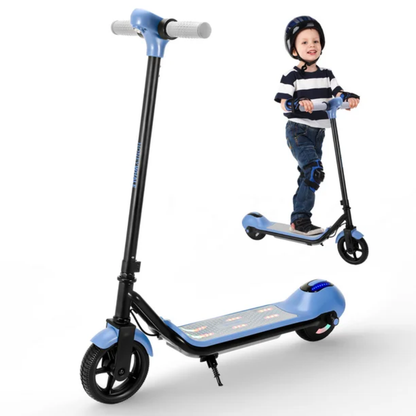 Patineta Scooter Electrica Niños 6-12 años Luz Bluetooth E7