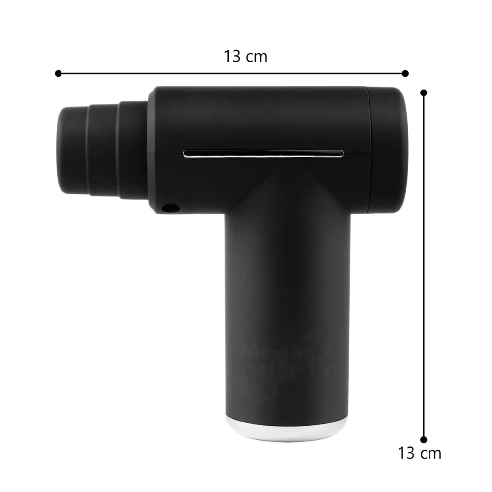 Masajeador Muscular Eléctrico Pistola Massage Gun Calor Frio