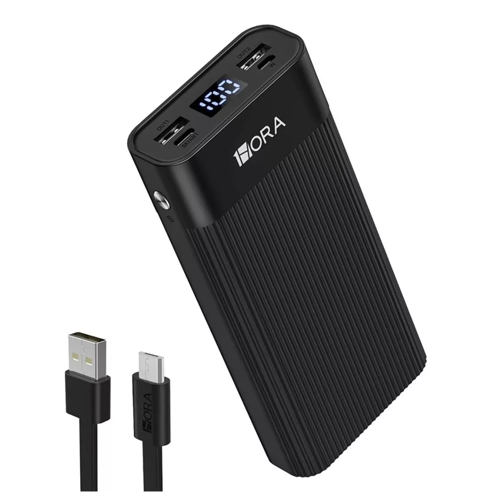 1Hora Power Bank Batería Portátil 20.000mah Real USB Gar117