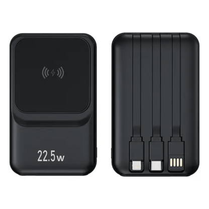 Power Bank Bateria Portatil 10000mah Carga Rapida Magnetico