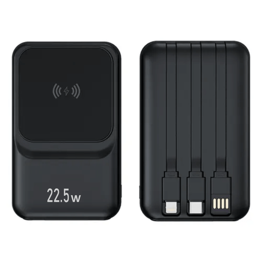 Power Bank Bateria Portatil 10000mah Carga Rapida Magnetico