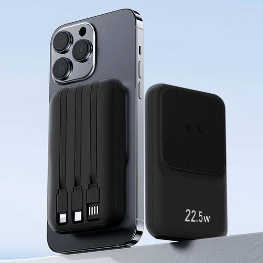 Power Bank Bateria Portatil 10000mah Carga Rapida Magnetico