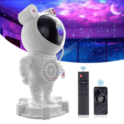 Astronauta Proyector De Nebulosa Stars + Parlante Bluetooth