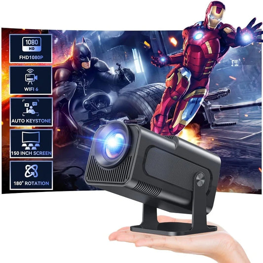 Proyector Portátil Smart Hy320 Android 11 Wifi Bt5.0 300ansi
