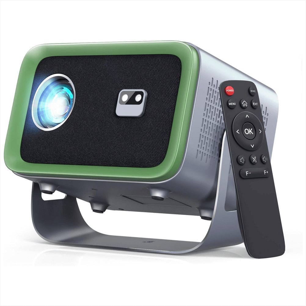 Proyector 4k Wifi Bluetooth Auto Enfoque 400ansi Hdmi Nisoo